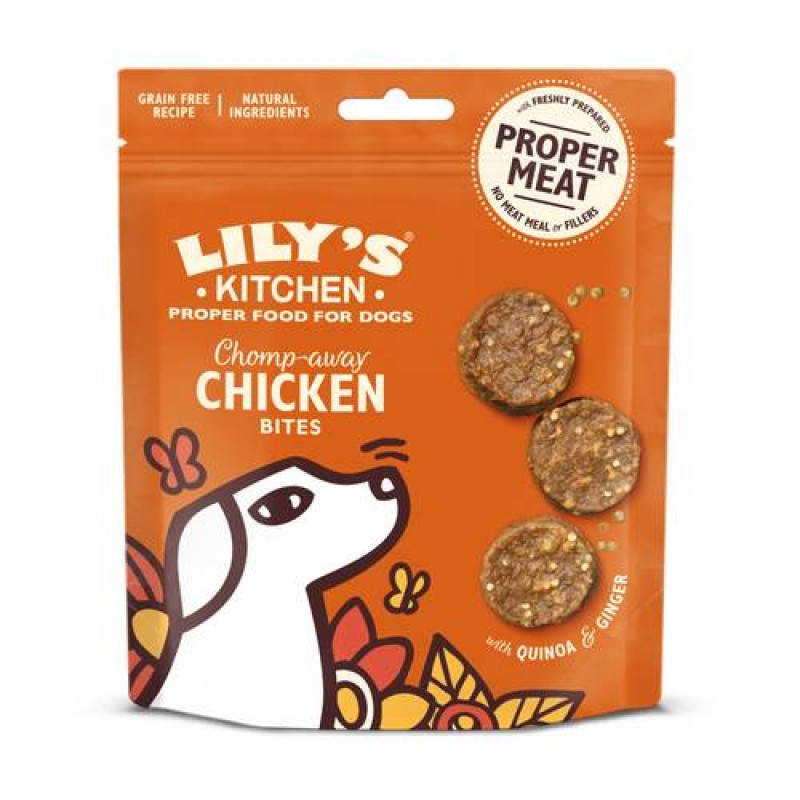 Lily's Chomp-Away Chicken Bites 70g