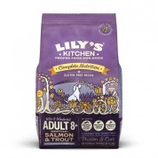 Salmon & Trout Dry Food for Senior Dogs 2.5kg 