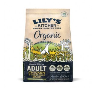 Organic Chicken & Vegetable Dry Food 1Kg 
