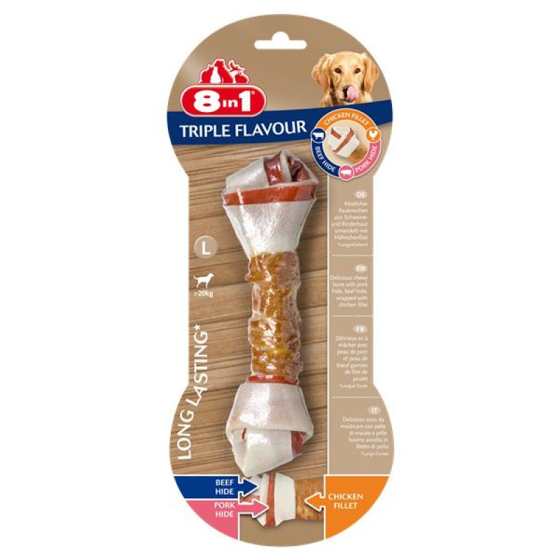 8in 1 Triple Flavour Bone L