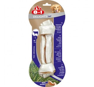 8in1 Beef Delights Bone L 8in1 Beef Delights Bone L