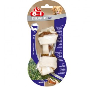 8in1 Beef Delights Bone S 8in1 Beef Delights Bone S