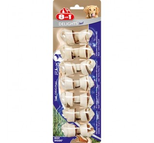 8in1 Beef Delights Bone XS 8in1 Beef Delights Bone XS