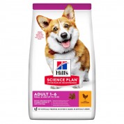Hill's Adult Dog Small&Mini Chicken 3kg 