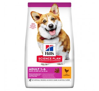 Hill's Adult Dog Small&Mini Chicken 3kg 