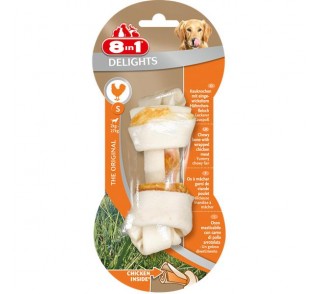 8in 1 Delights Bone S 8in 1 Delights Bone S