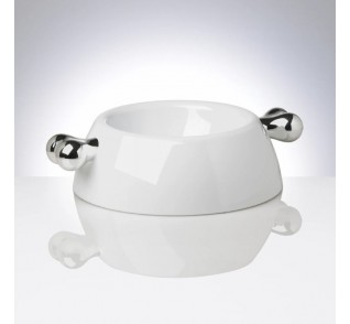 Bellomania Atrium classic platinum Bowl White M Bellomania Atrium classic platinum Bowl White M