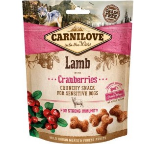 Carnilove® Snack Fresh & Crunchy Lamb with Cranberries
