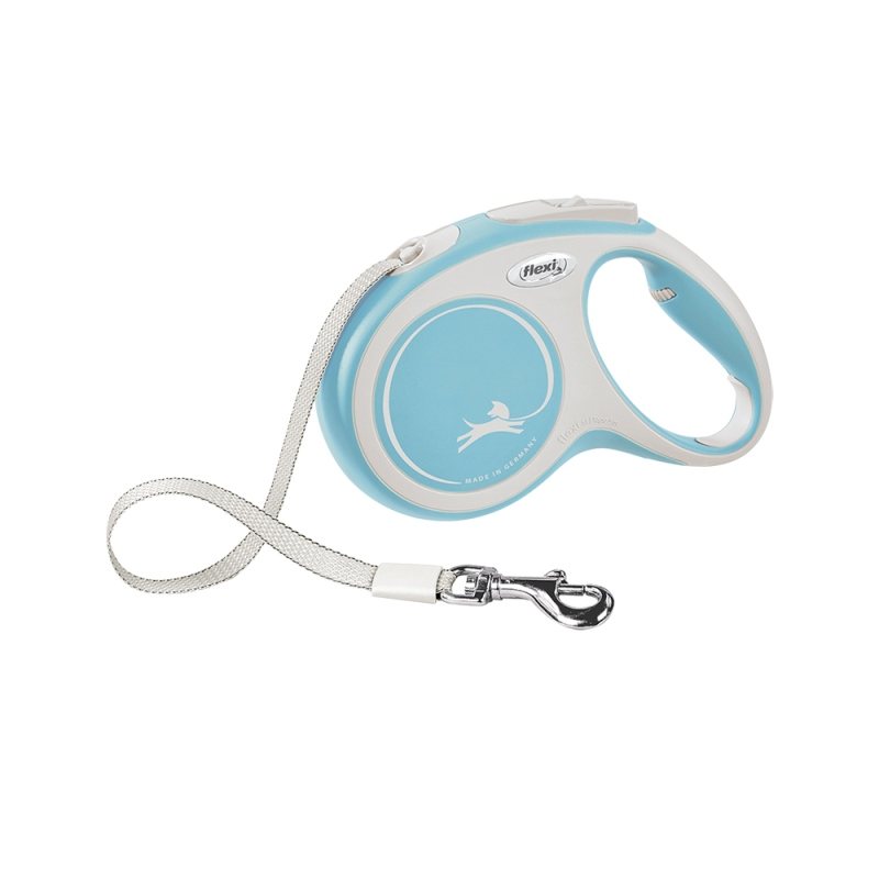 Flexi Comfort ιμάντας 5μ. έως 25kg Γαλάζιο Medium