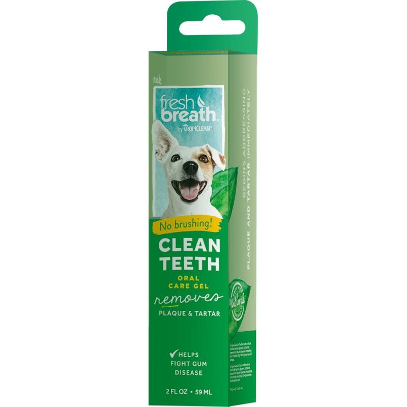 Fresh Breath Brushing Gel για σκύλους 59ml