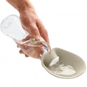 Hunter Outdoor drinking bottle with silicone bowl List