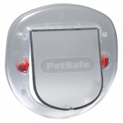 Petsafe πόρτα γάτας διάφανη 180mm (πλάτος ώμων) 26x26cm