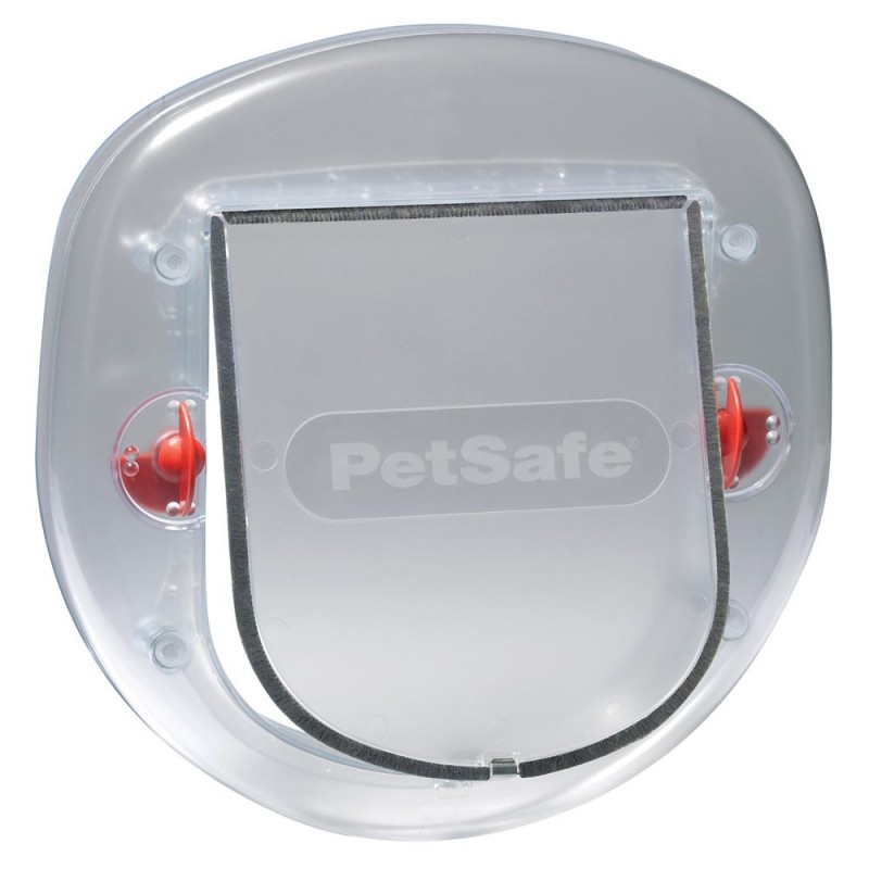 Petsafe πόρτα γάτας διάφανη 180mm (πλάτος ώμων) 26x26cm