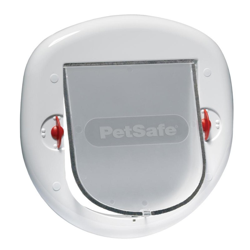 Petsafe πόρτα γάτας λευκή 180mm (πλάτος ώμων) 26x26cm 