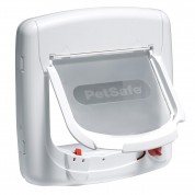 Petsafe πόρτα γάτας μαγνητική λευκή  18x17cm