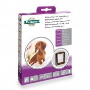 Petsafe πόρτα απλή μικρή καφέ 147mm (πλάτος ώμων) 19x16cm