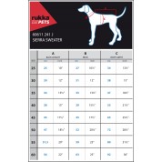RukkaPets Sierra college melange grey