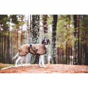 RukkaPets COMFY KNIT JACKET BROWN