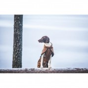 RukkaPets COMFY KNIT JACKET BROWN