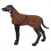 RukkaPets COMFY KNIT JACKET BROWN