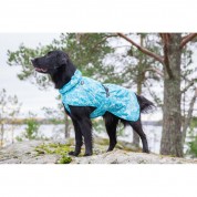 RukkaPets DRIZZLE RAIN JACKET AQUA 