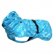 RukkaPets DRIZZLE RAIN JACKET AQUA 