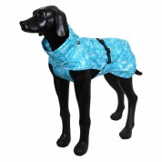 RukkaPets DRIZZLE RAIN JACKET AQUA 