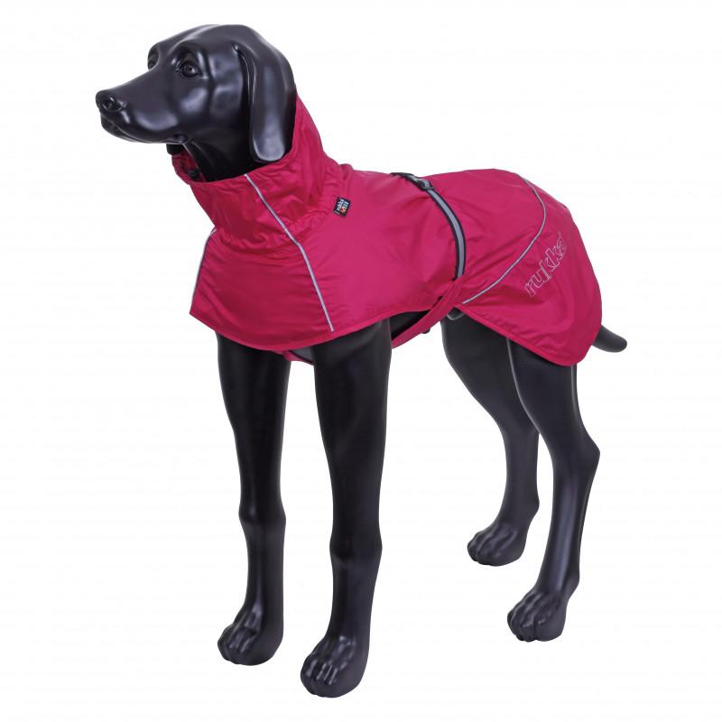 RukkaPets HASE RAIN JACKET PINK