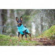 RukkaPets HASE RAIN JACKET TURQUOISE