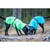 RukkaPets HASE RAIN JACKET TURQUOISE