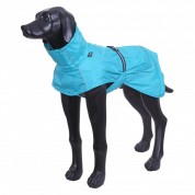 RukkaPets HASE RAIN JACKET TURQUOISE