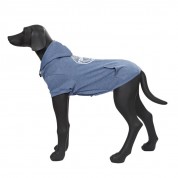 RukkaPets HOODY COLLEGE JEANSBLUE