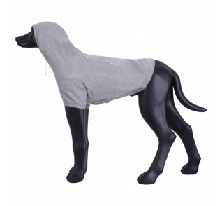 RukkaPets Sierra college melange grey