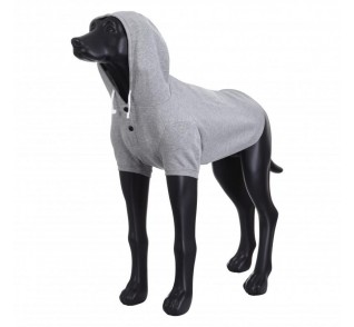 RukkaPets Sierra college melange grey