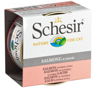 Schesir Σολομός στον ατμό