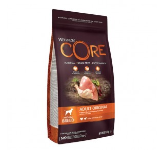 CORE Adult Original Γαλοπούλα & Κοτόπουλο 1.8kg