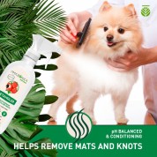 Amazonia Pet Care Guarana Detangler Τρίχωμα χωρίς κόμπους 500ml