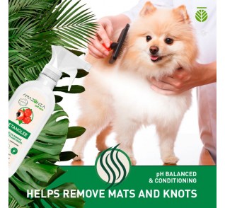 Amazonia Pet Care Guarana Detangler Τρίχωμα χωρίς κόμπους 500ml