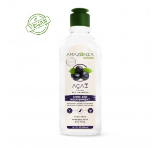 Amazonia Pet Care Vegan Σαμπουάν Açaí Μούρο 500ml Amazonia Pet Care Vegan Σαμπουάν Açaí Μούρο 500ml