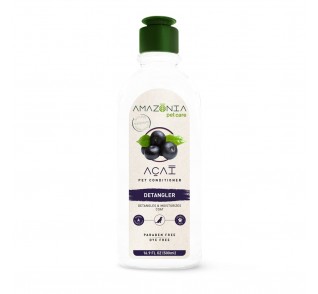 Amazonia Pet Care Μαλακτική λοσιόν Açaí Μούρο 500ml