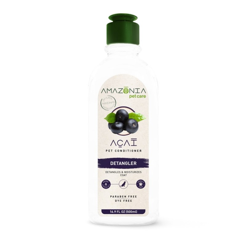 Amazonia Pet Care Μαλακτική λοσιόν Açaí Μούρο 500ml