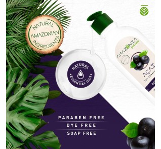 Amazonia Pet Care Μαλακτική λοσιόν Açaí Μούρο 500ml
