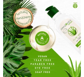 Amazonia Pet Care Aloe Vera Vegan Σαμπουάν Αλόη 500ml Amazonia Pet Care Aloe Vera Vegan Σαμπουάν Αλόη 500ml