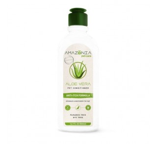 Amazonia Pet Care Μαλακτική λοσιόν Aloe Vera Αλόη 500ml