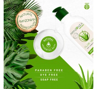 Amazonia Pet Care Μαλακτική λοσιόν Aloe Vera Αλόη 500ml