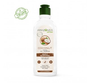 Amazonia Pet Care Vegan Σαμπουάν Coconut Καρύδας 500ml Amazonia Pet Care Vegan Σαμπουάν Coconut Καρύδας 500ml