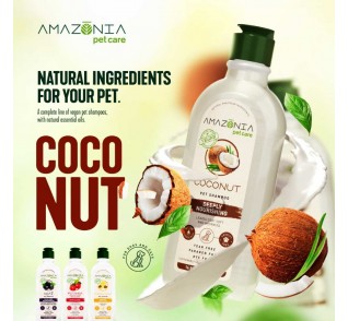 Amazonia Pet Care Vegan Σαμπουάν Coconut Καρύδας 500ml Amazonia Pet Care Vegan Σαμπουάν Coconut Καρύδας 500ml