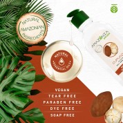 Amazonia Pet Care Vegan Σαμπουάν Cupuacu Κακάο 500ml