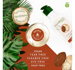 Amazonia Pet Care Vegan Σαμπουάν Cupuacu Κακάο 500ml Amazonia Pet Care Vegan Σαμπουάν Cupuacu Κακάο 500ml