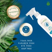 Amazonia Pet Care Dry Bath Vegan Σαμπουάν στεγνού καθαρισμού 500ml